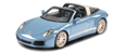 Porsche 911/991 Targa 4S Exclusive Design Edition (blue).