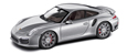 Porsche 911/991 Turbo (silver).