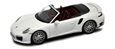 Porsche 911/991 Turbo S Cabriolet (white).