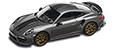 Porsche 911/991 Turbo S 'Exclusive Series' (gray metallic).