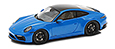 Porsche 911/992 Carrera 4 GTS (blue).