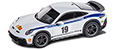 Porsche 911/992 Dakar (white/black).