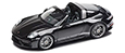 Porsche 911/992 Targa 4 GTS '50 Jahre Porsche Design'(black).