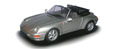 Porsche 911/993 Cabriolet (silver).