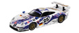 Porsche 911 GT1 #25 1996 (white).