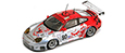 Porsche 911/996 GT3 RSR #80 (silver/red).