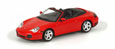 Porsche 911/996 Carrera 4S Cabriolet (red).