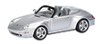 Porsche 911 / 993 Speedster (silver).