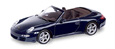 Porsche 911/997 Carrera 4 Cabriolet (blue metallic).