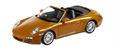 Porsche 911/997 Carrera 4 Cabriolet (orange metallic).