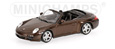 Porsche 911/997 Carrera 4S Cabriolet (brown).