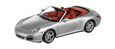 Porsche 911/997 Carrera Cabriolet (silver).