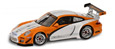 Porsche 911/997 GT3 R hybrid (white/orange).