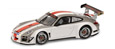 Porsche 911/997 GT3 R (white/gray/orange).