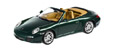 Porsche 911/997 Carrera S Cabriolet (green).