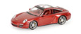 Porsche 911/997 Targa 4S (red metallic).