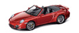 Porsche 911/997 Turbo Cabriolet (red metallic).