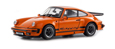 Porsche 911 Carrera 3.2 (orange).