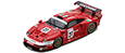 Porsche 911 GT1 #27 (red).