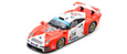 Porsche 911 GT1 #29 (white|red).