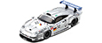 Porsche 911 GT1 #32 (silver).