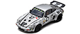 Porsche 911 Carrera RSR #47 (silver).