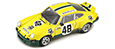 Porsche 911 Carrera RSR #48 (yrllow).