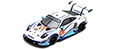 Porsche 911/991 RSR-19 #56 (white/blue).