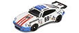 Porsche 911 Carrera RSR #69 (white).