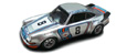 Porsche 911 Carrera RSR 2.8 #8 (silver).