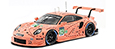 Porsche 911/991 RSR #92 (pink).