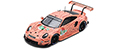 Porsche 911/991 RSR #92 (pink).