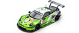 Porsche 911/991 RSR #99 (green).