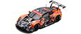 Porsche 911/991 RSR-19 #99 (black/orange).