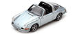 Porsche 911 S 2.4 Targa (silver).