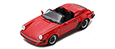 Porsche 911 arrera 3.2 Speedster Turbo Look (red).