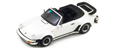 Porsche 911/930 Turbo 3.3 Cabriolet (white).