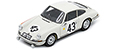 Porsche 911 S #43 (white).