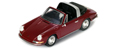 Porsche 912 Targa (red).