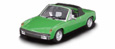 Porsche 914/4 (green).