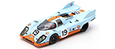 Porsche 917K #19 (blue).