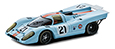 Porsche 917K #21 (blue).