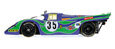 Porsche 917K #35 (blue/green).