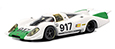 Porsche 917 LH #917 (white/green).