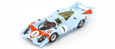 Porsche 917 LH #1 (blue/orange).