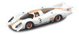 Porsche 917 LH #3 (white/orange).