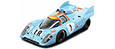 Porsche 917K #18 (blue).