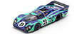 Porsche 917L #3 (green/blue).