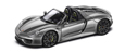 Porsche 918 Spyder (liquid metall).