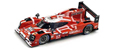 Porsche 919 hybrid #17 (red).